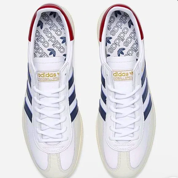 👖 Adidas Handball White Navy 👖